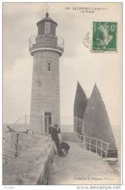 44 Voilier Phare Le Pouliguen Peinture Bretonne