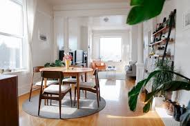 An easy way to keep a small room from becoming cluttered is to choose furniture with space to store objects, like a coffee table with a shelf below, a bench with bins underneath, and an ottoman with a removable top and empty space inside. 84 Beautiful First Apartment Decorating Ideas For Couples