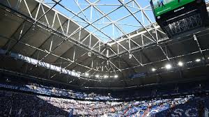 V and it isn't just a football team. Schalke V Bayern The Action From The Veltins Arena In Pictures