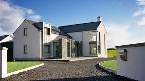 A4springfield Web House Designs Ireland Contemporary House Exterior Bungalow House Design