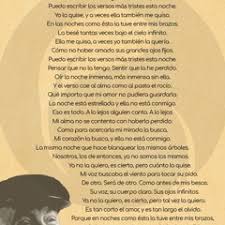 El poema en si explica la sección de la vida en la que neruda vivía como un joven. Stream Poema 20 De Pablo Neruda By Julio Aquiles Fondeur Listen Online For Free On Soundcloud