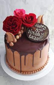 Fresh fruit (raspberries, blue berries). 33 Ideas Chocolate Ganache Cake With Flowers Chocolate Ganache Cake Cake Ganache Cake