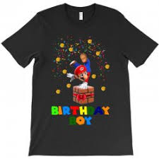( 4.7 ) out of 5 stars 6 ratings , based on 6 reviews current price $12.00 $ 12. Custom Super Mario Birthday Boy Exclusive T Shirt By Zeynepu Artistshot