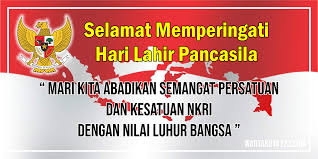 Pancasila 1 17 august background banner card celebrate celebration day design flag freedom garuda graphic greeting happy hero history holiday icon illustration independence indonesia indonesian june merdeka military national nationalism november. 10 Quotes Hari Lahir Pancasila 2021 Untuk Caption Di Sosmed