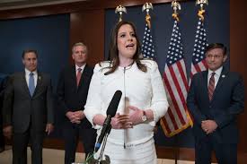 Elise stefanik (republican party) is a member of the u.s. Pct5umvbyud6jm