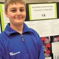 Young scientists advance to county fair