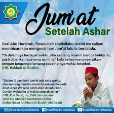 Di hari jumat, ada banyak waktu mustajab untuk berdoa. Rutinitas Kegiatan Doa Bersama Jumat Berkah Yayasan Imi