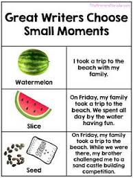 Image result for personal narrative writing watermelon