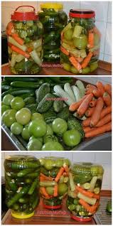 Karisik Tursu Nasil Kurulur Food And Drink Food Recipes