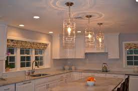 Be clear about the main purpose of the kitchen. Clear Glass Pendant Lights For Kitchen Island Https Www Otoseriilan Com Kitchen Island Lighting Pendant Kitchen Lighting Lighting Fixtures Kitchen Island