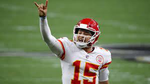 This could result in many players wearing new numbers as soon as this upcoming season. Nfl Chiefs Feiern Patrick Mahomes Jets Nicht Mehr Sieglos Kicker