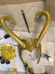 Reports suggest loki's disney plus show will introduce lady loki into the mcu, a female version of we earn a commission for products purchased through some links in this article. Finished A Set Of Horns For Lady Loki Cosplayprops