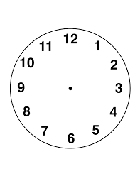 Clock Face Template Free K5 Worksheets Blank Clock Faces Blank Clock Clock Face Printable