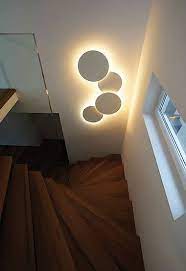 Contemporary Wall Light Round Methacrylate Fluorescent Puck Art By Jordi Vilardell Vibia Lighting Contemporary Wall Lights Vibia Lighting Wall Lights