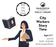 City Workers Story Time: City Clerk