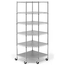 Over 38,500 products in stock. Buy Maxim 6 Tier Corner Wire Rack Shelving Steel Chrome Shelf For Garage Storage In Australia