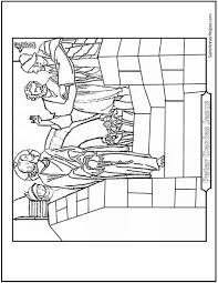 I suspect folks are just scanning their own coloring books and putting the images online. 45 Bible Story Coloring Pages Creation Jesus Miracles Parables