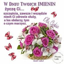 Złóż serdeczne, oryginalne lub zabawne życzenia z okazji imienin. Pin Na Zyczenia Imieninowe