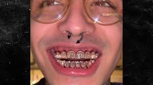 The most expensive grill dang & co. Lil Pump Drops 250 000 On Custom Diamond Grillz Just Like Quavo