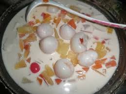 Malam ini saya membuat puding kastard jagung sahaja tanpa buah buahan koktail. Puding Kastard Berkuah Koktail Viral Media Johor Facebook