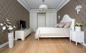 Against that backdrop, rustic farmhouse bedroom furniture, including a distressed bench, stand out. 12 White Bedroom Designs And Ideas In Classic Style