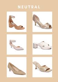Let dillard's be your destination for your gold wedding and reception footwear needs, available in regular and extended sizes from all your favorite brands. 30 Chic Low Heel Wedding Shoes Junebug Weddings