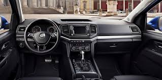 2020 Vw Amarok Interior Pickup Kendaraan