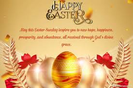 Easter 2021 greetings for family: Easter Day 2021 Card