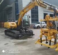 8 Ton Railroad Tamping Machine Rail Tamping Track Excavator ...