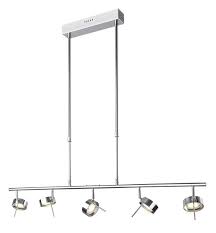 Prima, denn dann bist du hier genau richtig. Design Led Esstischlampe Bling 5flg Dimmbar Schwenkbar Esstischleuchte
