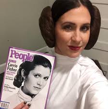 Which Carrie Fisher are you today? I'm a 3. Thanks @zoebowman