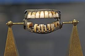 The wealthy took teeth from the poor and even from slaves to make sure their smiles shined. What Were George Washington S Teeth Made Of It S Not Wood Live Science