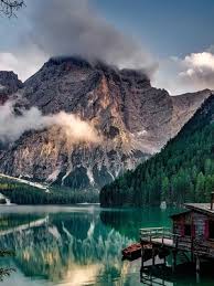 846 italy hd wallpapers and background images. Lake Prags Italy 4k Ultra Hd Mobile Wallpaper