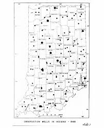 Ground-water levels in Indiana