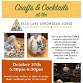 Crafts & Cocktails at the UCLA Lake Arrowhead Lodge event image