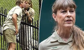 Terri Irwin shares a sweet tribute to late husband Steve