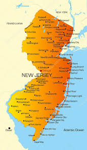 Choose new jersey is a nonprofit organization that helps companies and corporations expand their business into the united states and new jersey. Vektorgrafiken Umriss Von New Jersey Vektorbilder Umriss Von New Jersey Depositphotos
