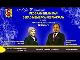 Sains tuanku jaafar can be abbreviated as stj. Majlis Perasmian Program Nilam Smstj Youtube