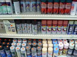 Spraypaint Dollar Store Crafts