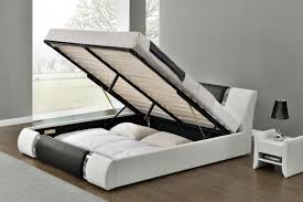 Simple and elegant, the houchins upholstered bed with storage will make a lasting impression in your room. Orren Ellis Prouty Low Profile Storage Sleigh Bed Reviews Wayfair