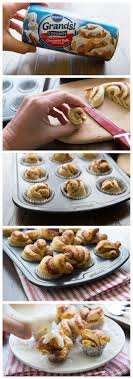 Mini Cinnamon Roll Breakfast Cupcakes Recipe Bridal Brunch Food Mini Breakfast Baby Shower Brunch Food