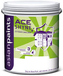 Wall planks wood shade painting diy asian paintscolour nobase coat 8589 ethnic browntop coat 0419 nut brown. Ace Shyne High Sheen Finish For Exterior Walls Asian Paints