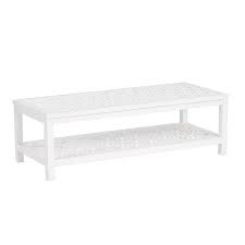 Shop the latest clay coffee table deals on aliexpress. Rollins White Square Wood Coffee Table