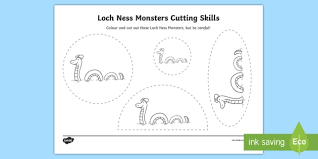 We couldn't find today's events in loch ness at the moment. Loch Ness Monsters Color And Cut Worksheet Worksheet