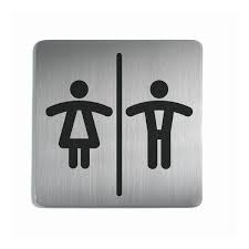 Epingle Sur Signaletique Toilettes Wc