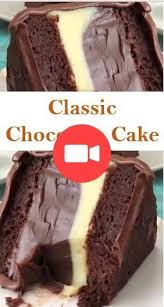 Gateau Au Chocolat Classique Petits Gateaux Et Delicieux Cupcakes Delicious K Classic Chocolate Cake Recipe Cake Recipes Chocolate Cake Recipe