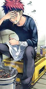 Epingle Par Shico Newgate Sur Food Wars Amour Anime Anime Mangas Dessin