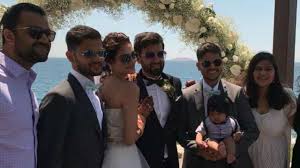 Nusrat jahan with her husband nikhil jain on their wedding. In Pics Nusrat Jahan S White Wedding Is Straight Out Of A Fairytale