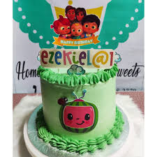 Have your own design in mind? Sweetino Cocomelon Theme Cake Soft Icing Cake V 5 Facebook