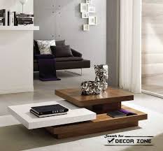 The table opens up on top, creating ample storage space for extra blankets, media supplies, and more. 25 Coffee Table Design Ideas For Modern Living Room